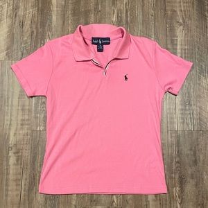NWOT pink POLO